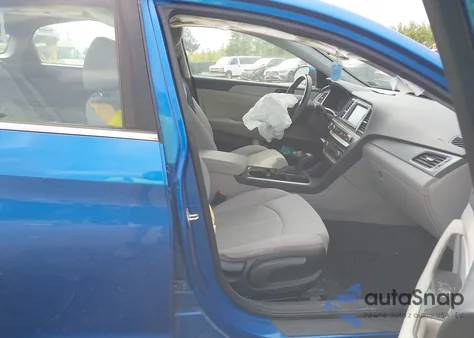 2018 Hyundai Sonata Sel from USA, damaged, VIN 5NPE34AF6JH670986